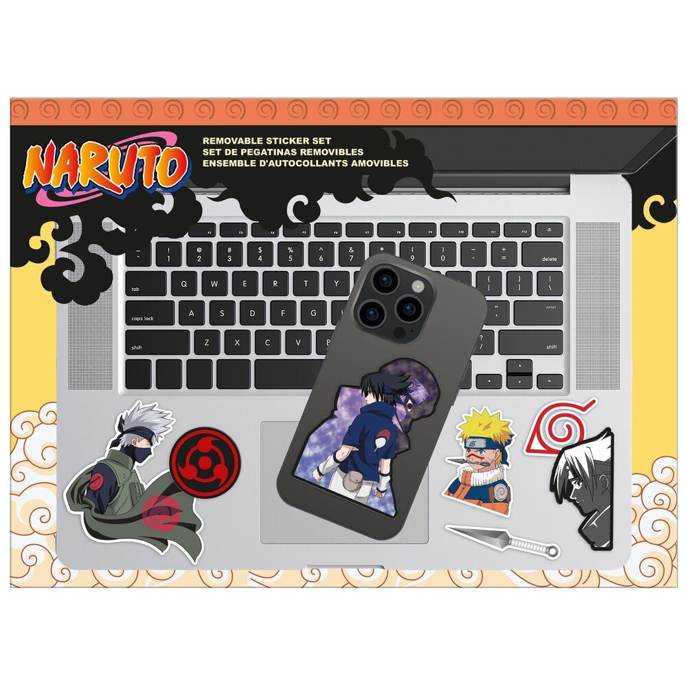 Naruto Shippuden Removable sticker set Nerdscape