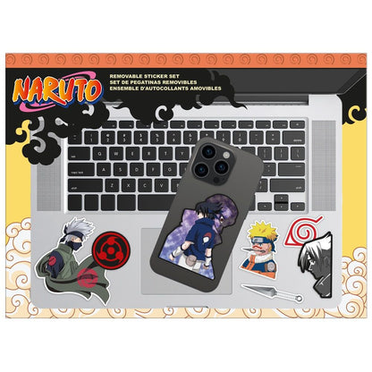 Naruto Shippuden Removable sticker set Nerdscape