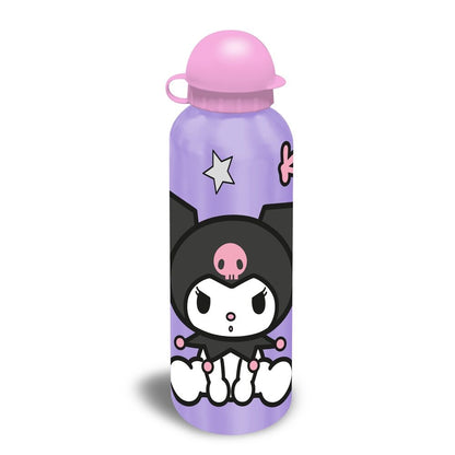 Hello Kitty Kuromi Aluminium Bottle 500ml - Nerdscape Nerdscape