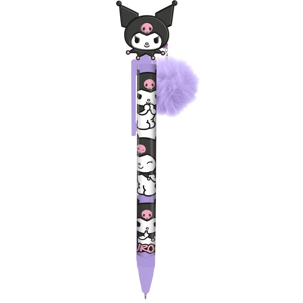 Hello Kitty Kuromi pen topper Nerdscape