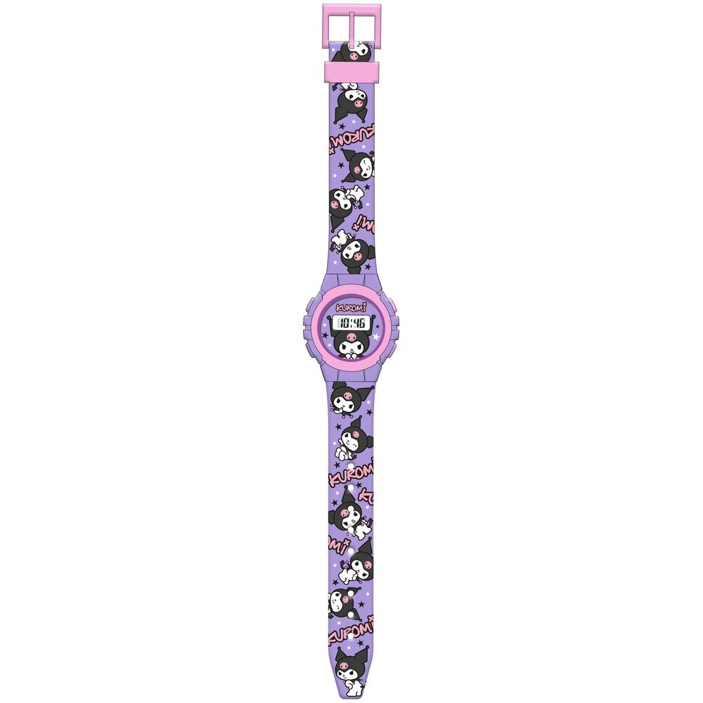 Hello Kitty Kuromi digital watch Nerdscape
