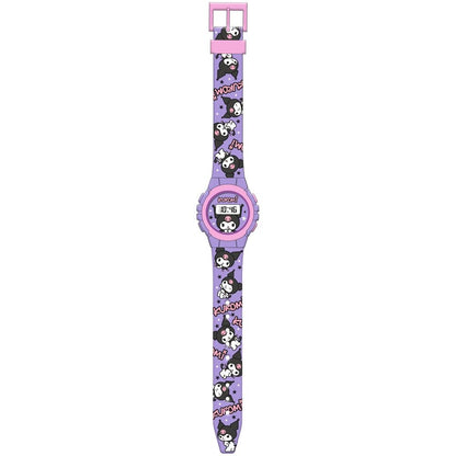 Hello Kitty Kuromi digital watch Nerdscape
