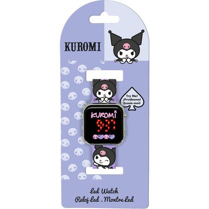 Hello Kitty Kuromi led watch Nerdscape