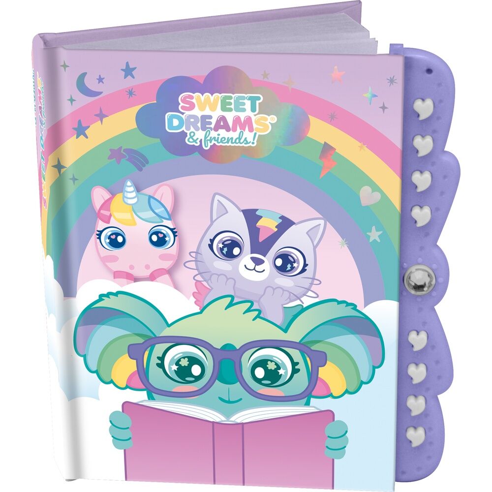 Sweet Dreams diary with code Nerdscape