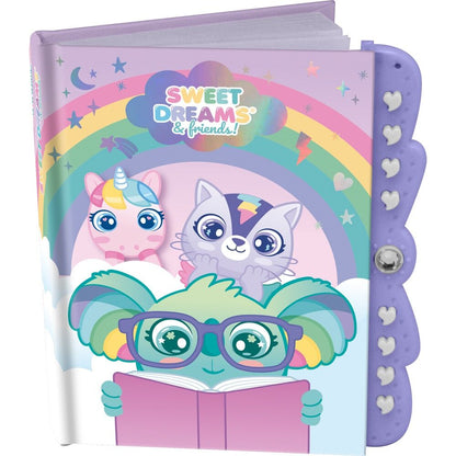 Sweet Dreams diary with code Nerdscape