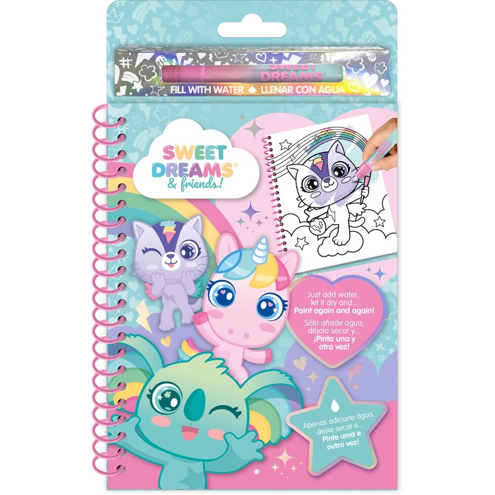 Sweet Dreams Aqua Magic set Nerdscape