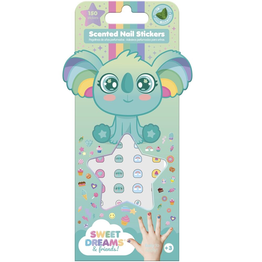 Sweet Dreams nail stickers set Nerdscape