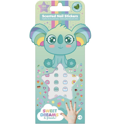 Sweet Dreams nail stickers set Nerdscape