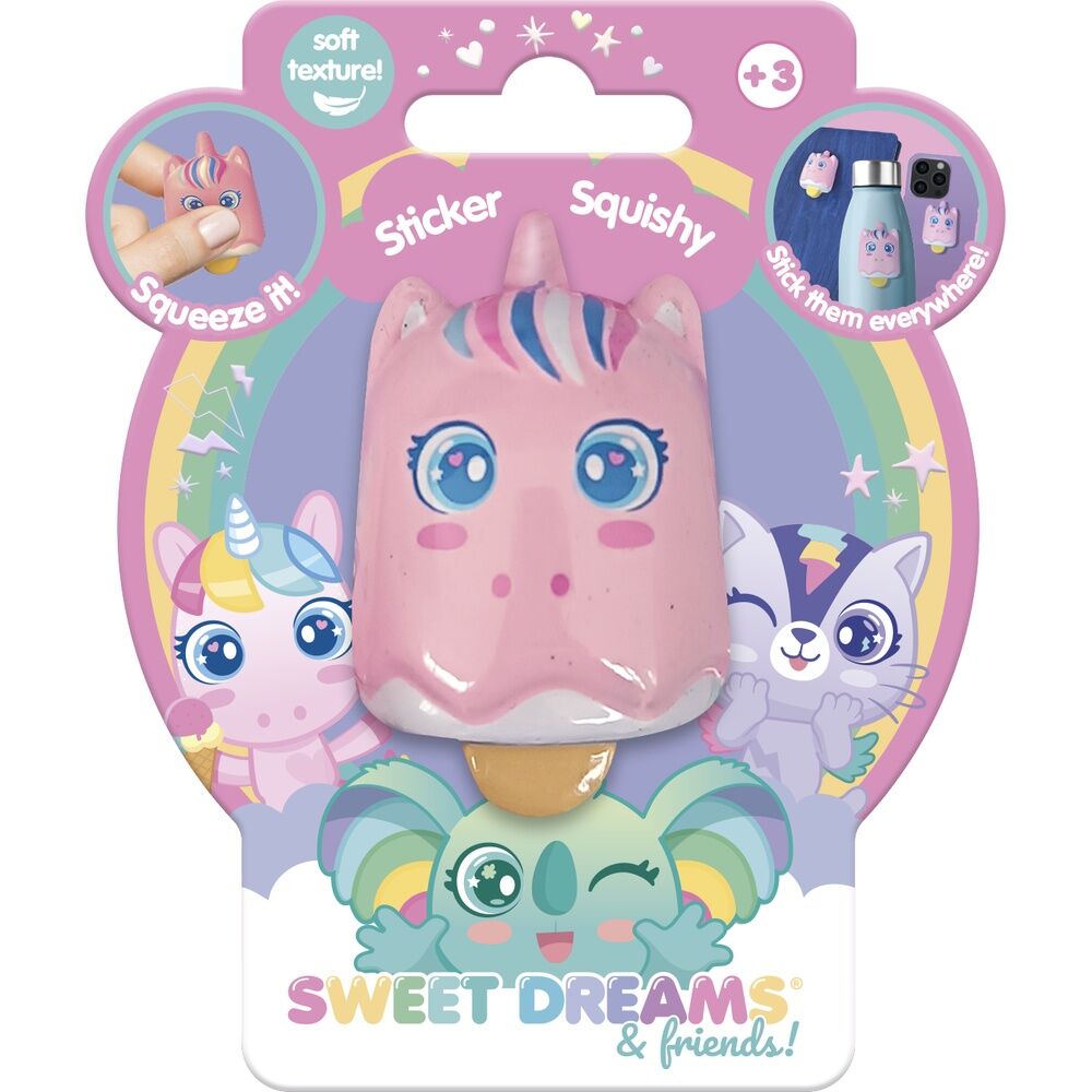 Sweet Dreams squishie stickers Nerdscape