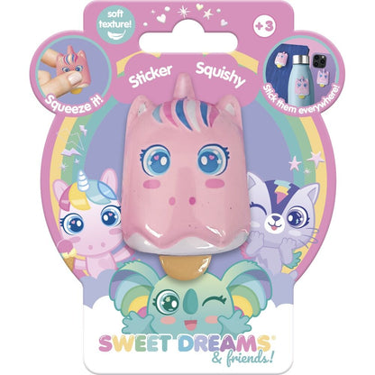 Sweet Dreams squishie stickers Nerdscape