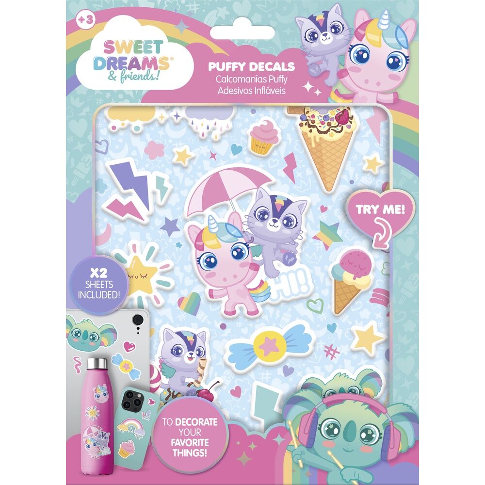 Sweet Dreams stickers set Nerdscape