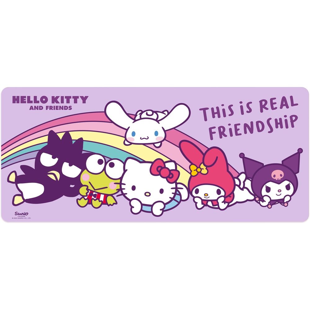 Hello Kitty and Friends gaming desk mat Nerdscape