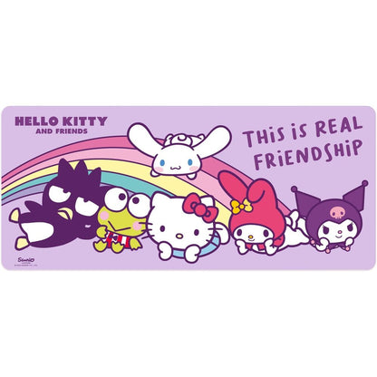Hello Kitty and Friends gaming desk mat Nerdscape