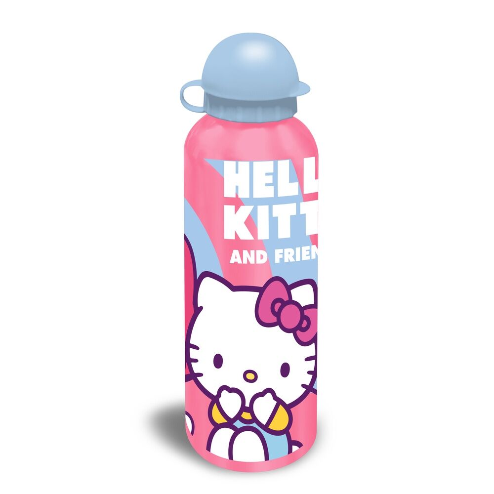 Hello Kitty and Friends Aluminium Bottle 500ml - Nerdscape Nerdscape