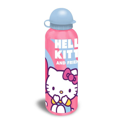 Hello Kitty and Friends Aluminium Bottle 500ml - Nerdscape Nerdscape