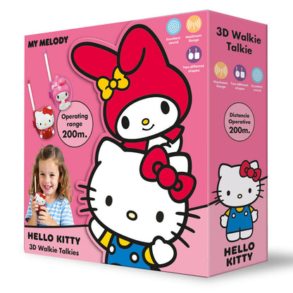 Hello Kitty and Friends 3D Walkie Talkie Nerdscape