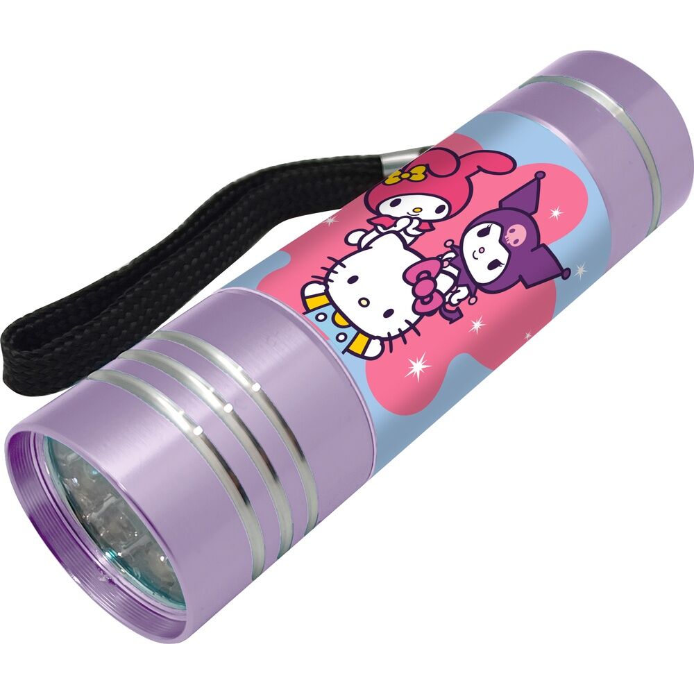 Hello Kitty and Friends assorted aluminium led torch Nerdscape