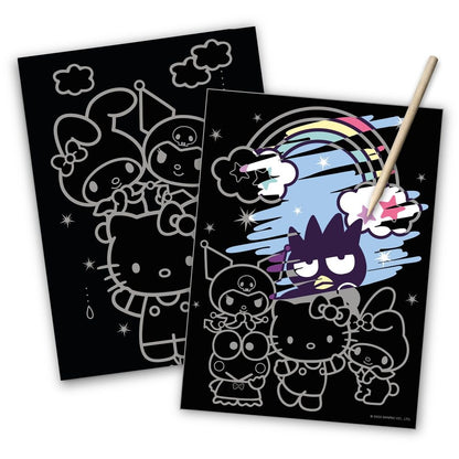 Hello Kitty and Friends Scratch stationery set Nerdscape