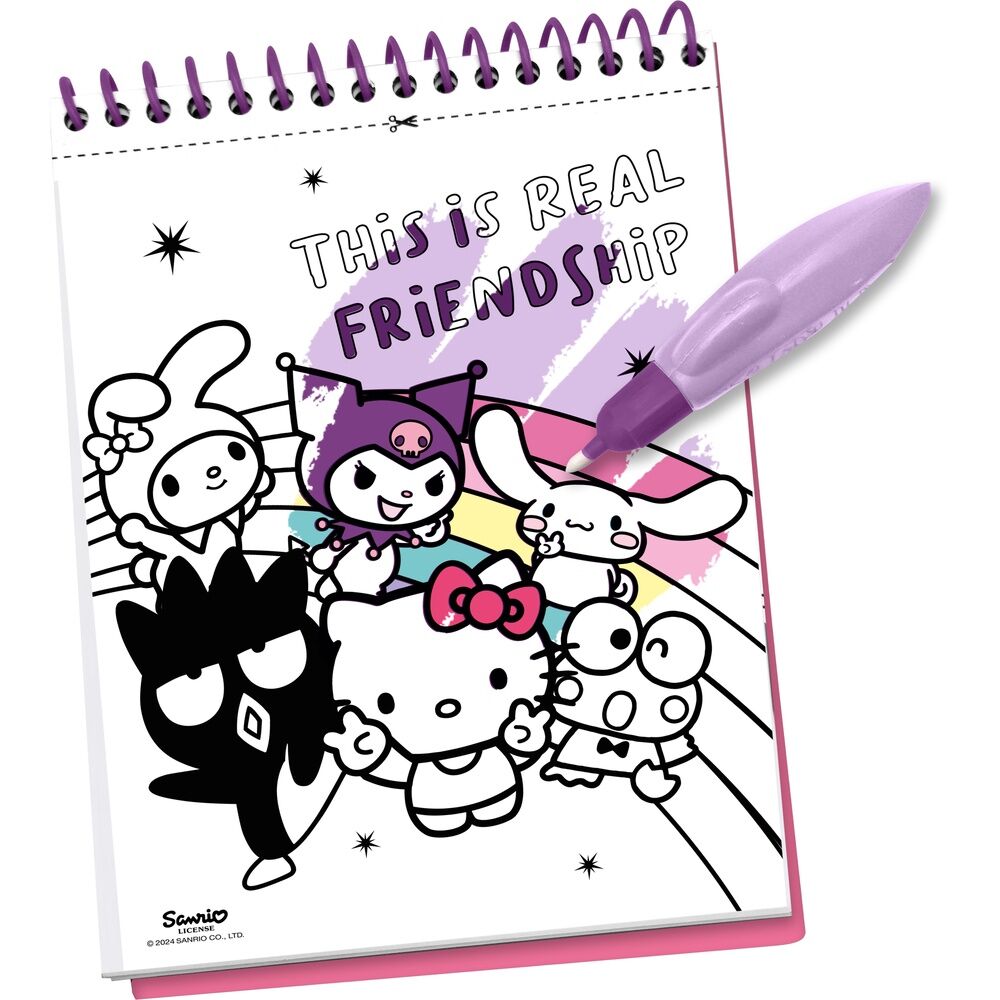 Hello Kitty and Friends Aqua Magic set Nerdscape