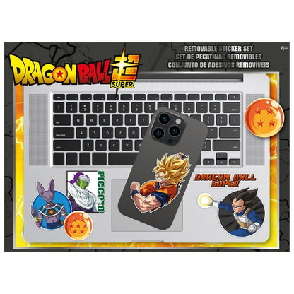 Dragon Ball Super Removable sticker set Nerdscape