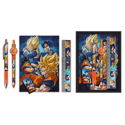 Dragon Ball Super Stationery set in box 5pcs Nerdscape