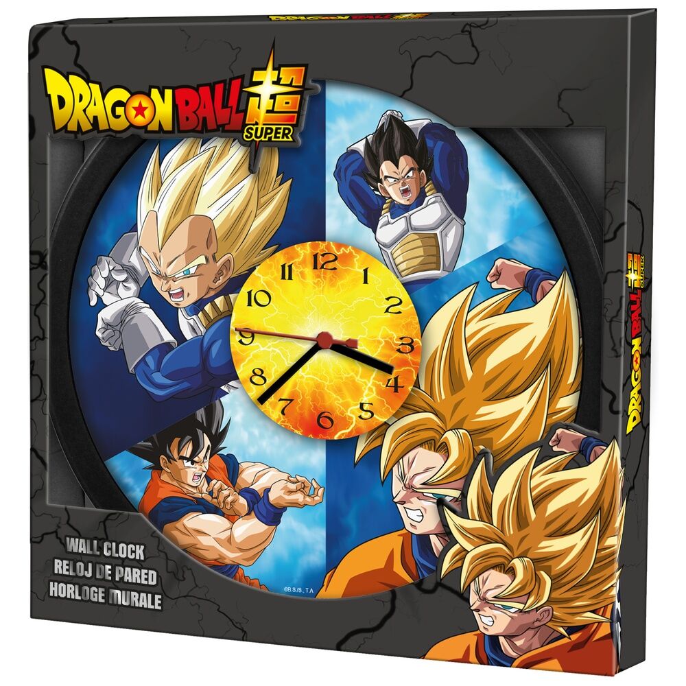 Dragon Ball Super Wall clock Nerdscape