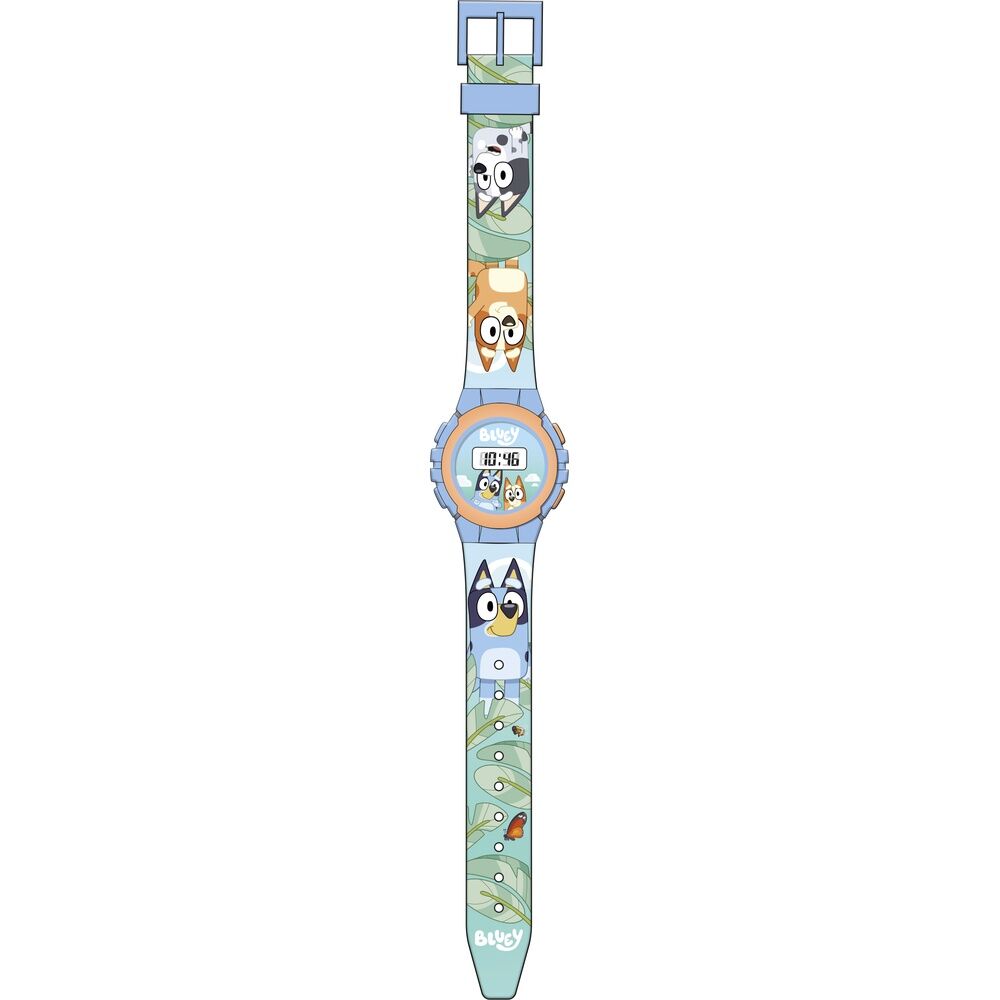 Bluey Digital watch Nerdscape