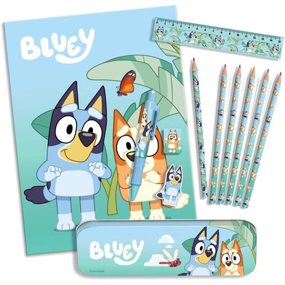 Bluey Stationery set Nerdscape