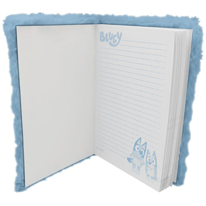 Bluey A5 Plush notebook Nerdscape