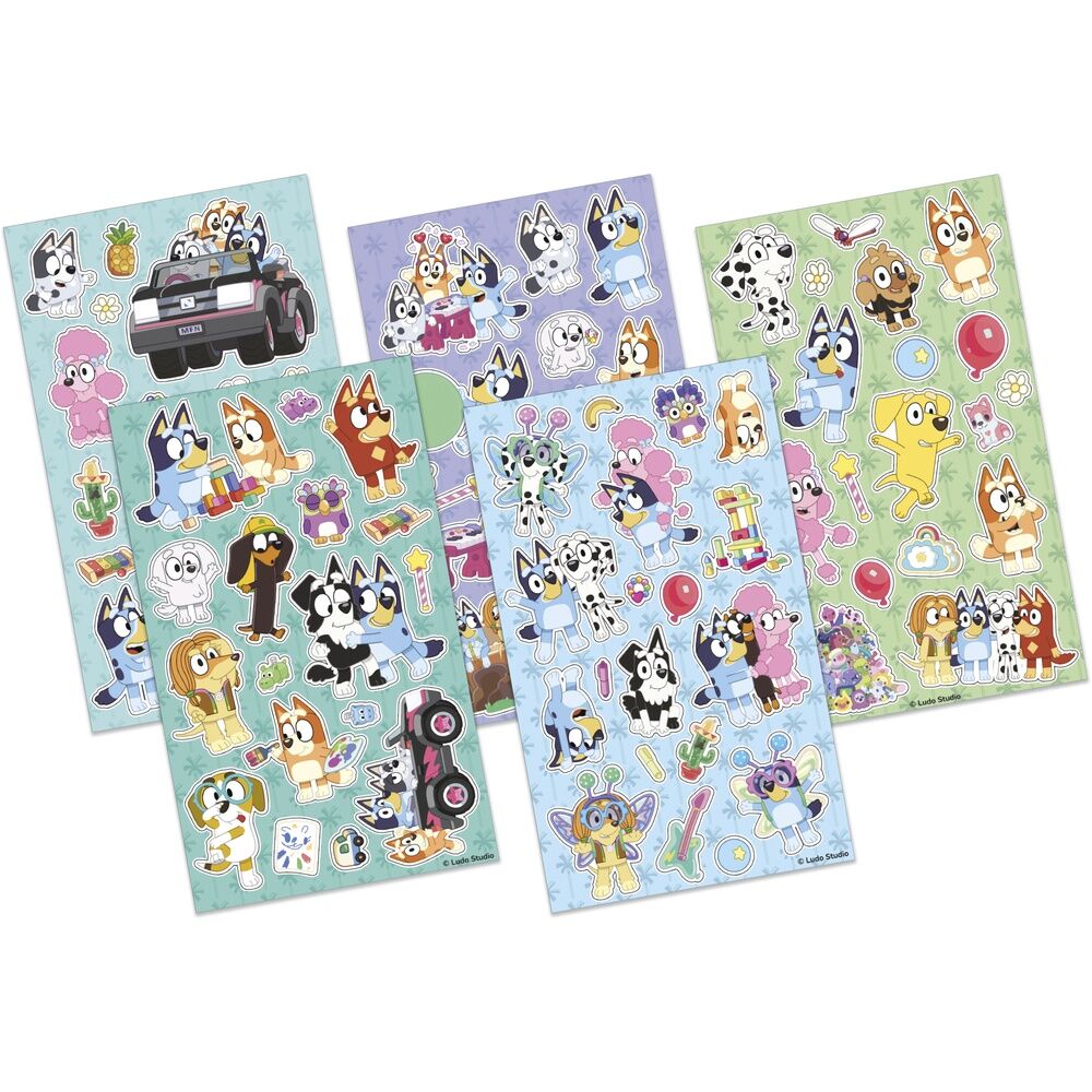 Bluey Sticker set Nerdscape