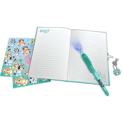 Bluey Diary + magic pen Nerdscape
