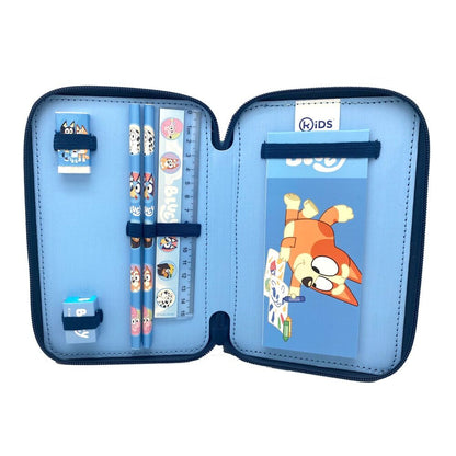 Bluey double pencil case Nerdscape