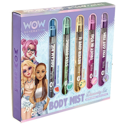 Wow Generation 5 Scented Body Mist set Nerdscape