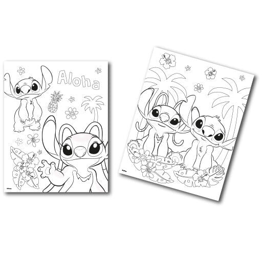 Disney Stitch Paint with numbers Nerdscape