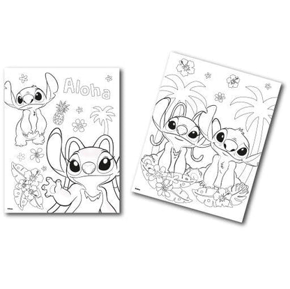 Disney Stitch Paint with numbers Nerdscape