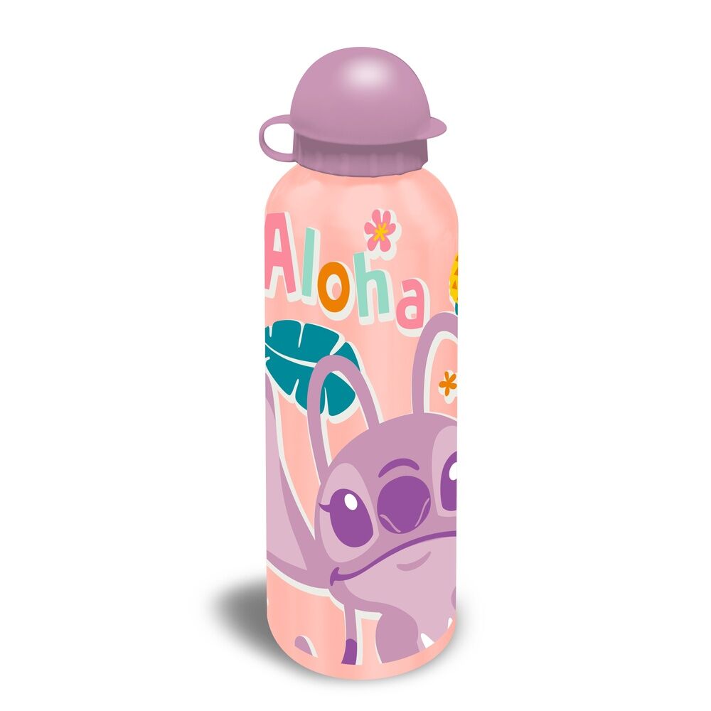 Disney Stitch Aluminium bottle 500ml + lunch box - Nerdscape