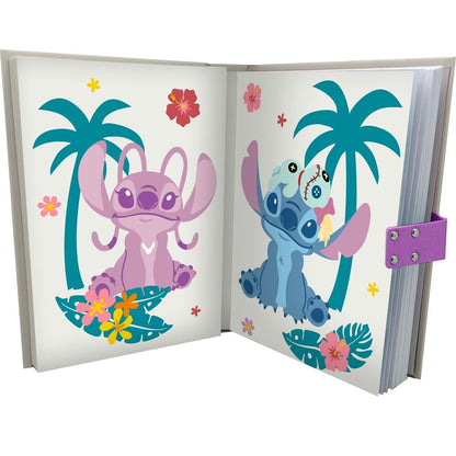 Disney Stitch secret diary code Nerdscape