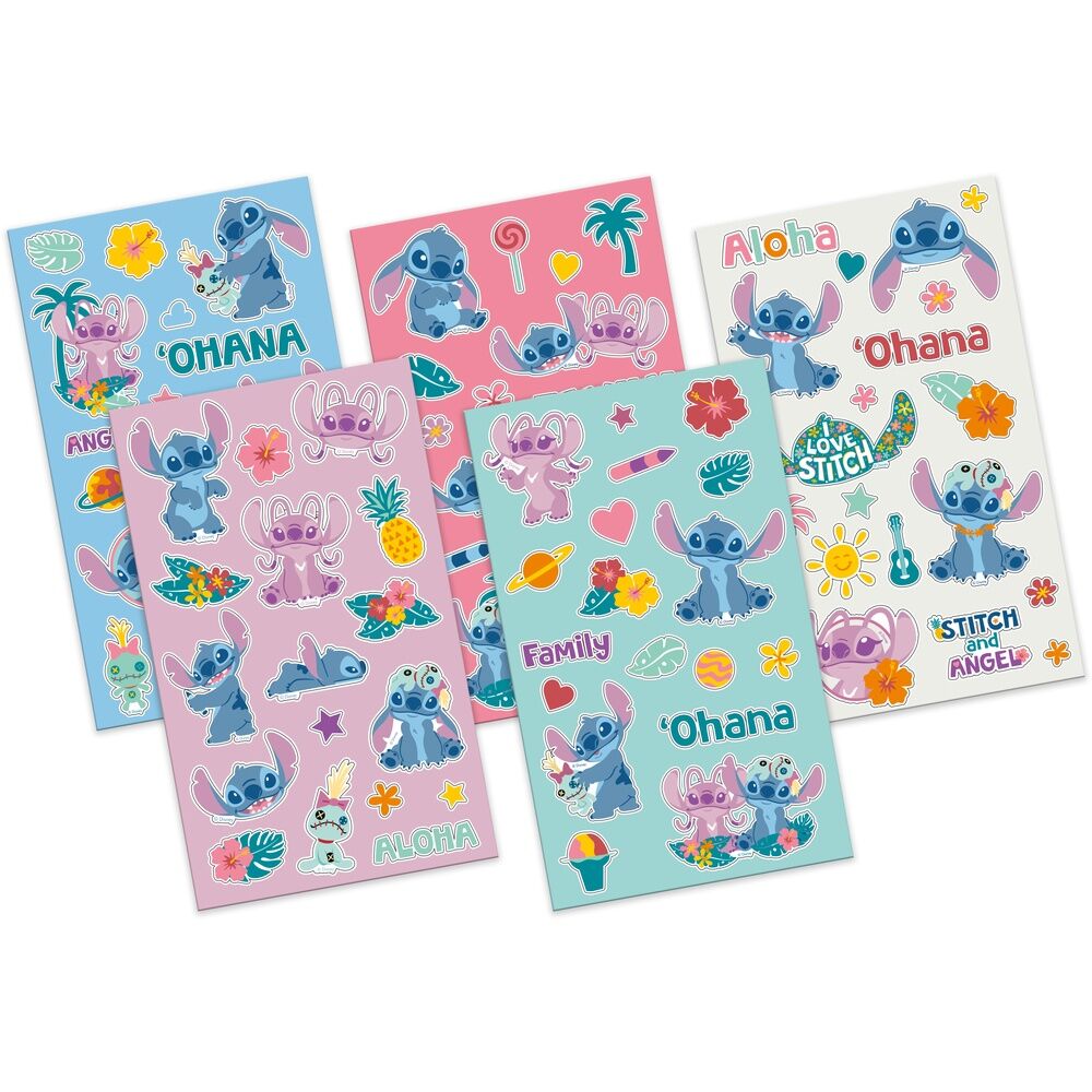 Disney Stitch Sticker set Nerdscape