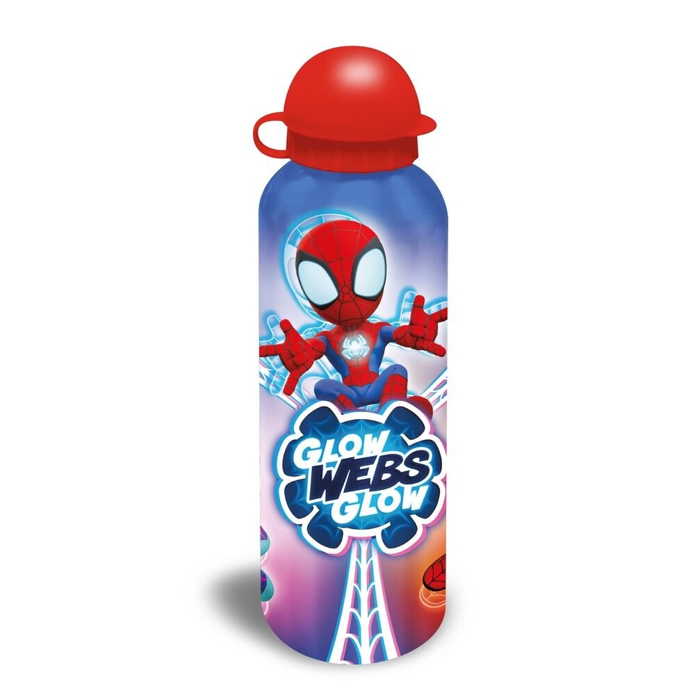 Marvel Spidey the Amazing Friends assorted Aluminium bottle 500ml - Nerdscape