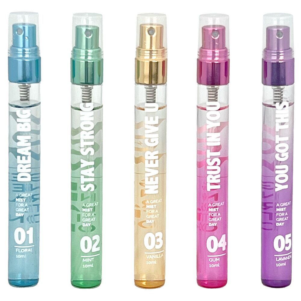 Wow Generation 5 Scented Body Mist set Nerdscape