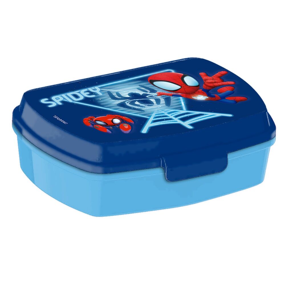 Marvel Spidey the Amazing Friends Aluminium bottle + lunch box - Nerdscape