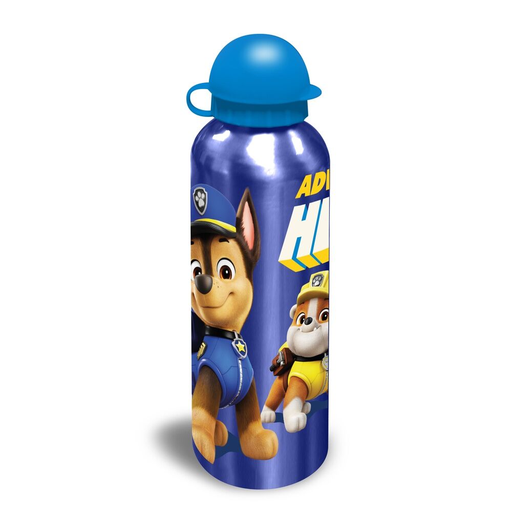 Paw Patrol Aluminium Bottle 500ml - Nerdscape Nerdscape