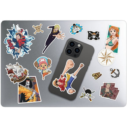 One Piece Removable sticker set Nerdscape
