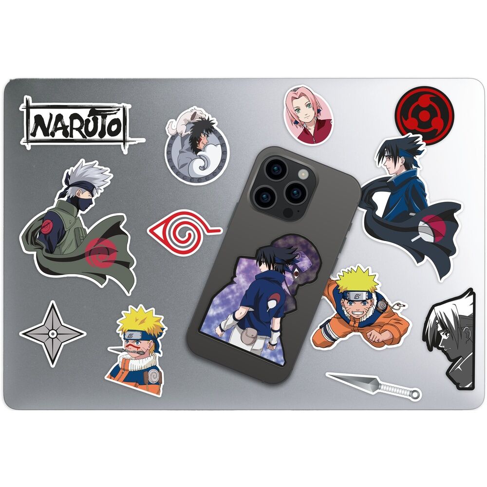 Naruto Shippuden Removable sticker set Nerdscape