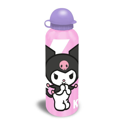 Hello Kitty Kuromi Aluminium Bottle 500ml - Nerdscape Nerdscape