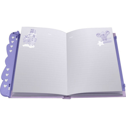 Sweet Dreams diary with code Nerdscape