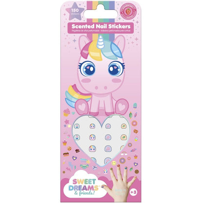Sweet Dreams nail stickers set Nerdscape