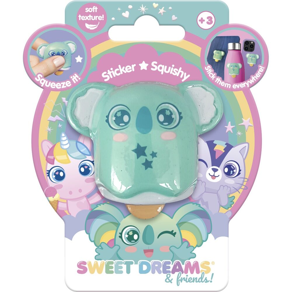Sweet Dreams squishie stickers Nerdscape