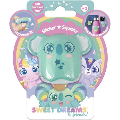 Sweet Dreams squishie stickers Nerdscape