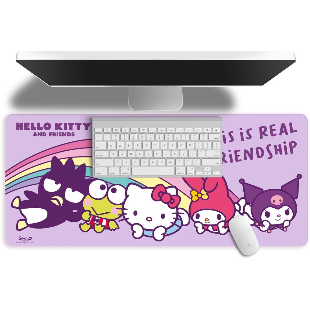 Hello Kitty and Friends gaming desk mat Nerdscape